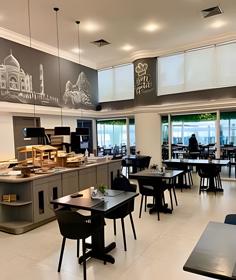 Flat particular no Interc. Interative, com vaga