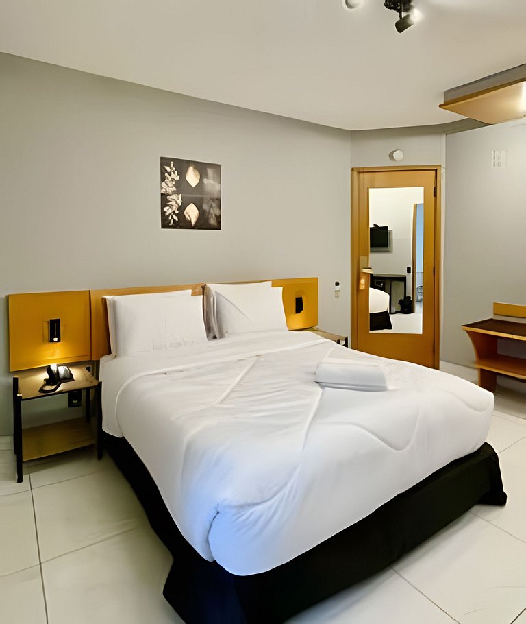 Flat particular no Interc. Interative, com vaga