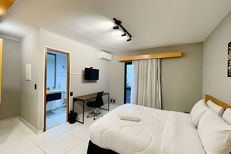 Flat particular no Interc. Interative, com vaga