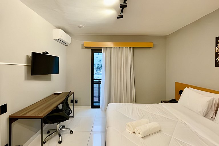 Flat particular no Interc. Interative, com vaga