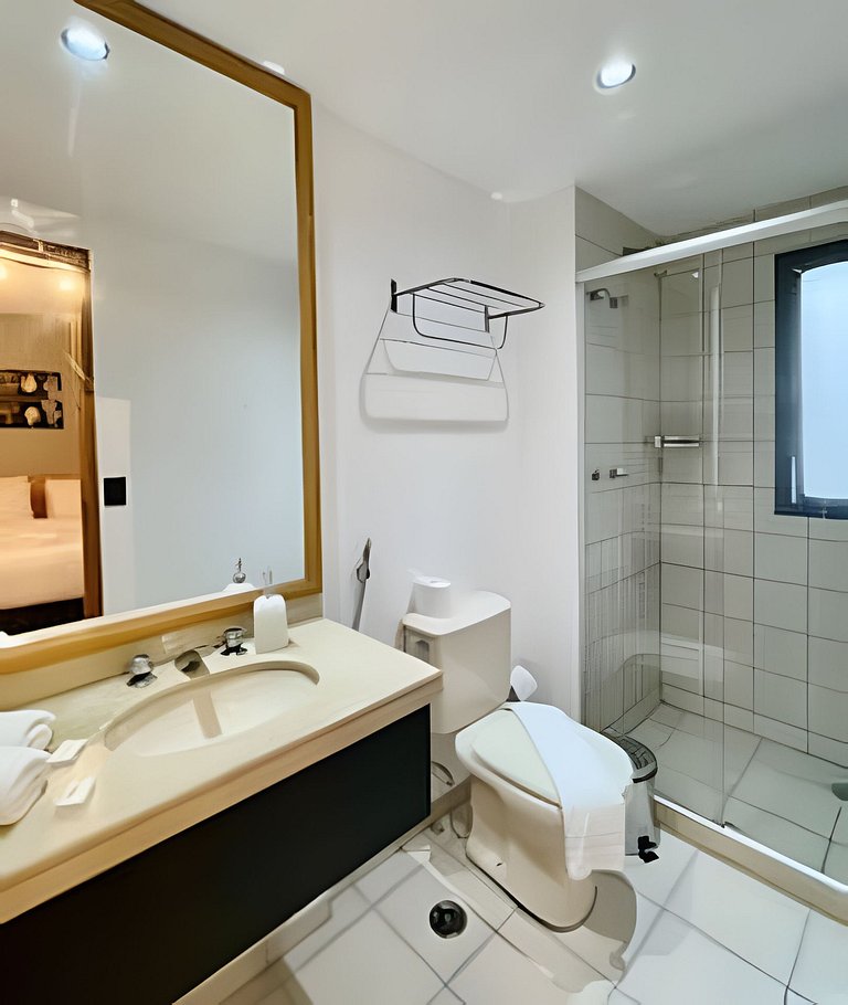 Flat particular no Interc. Interative, com vaga