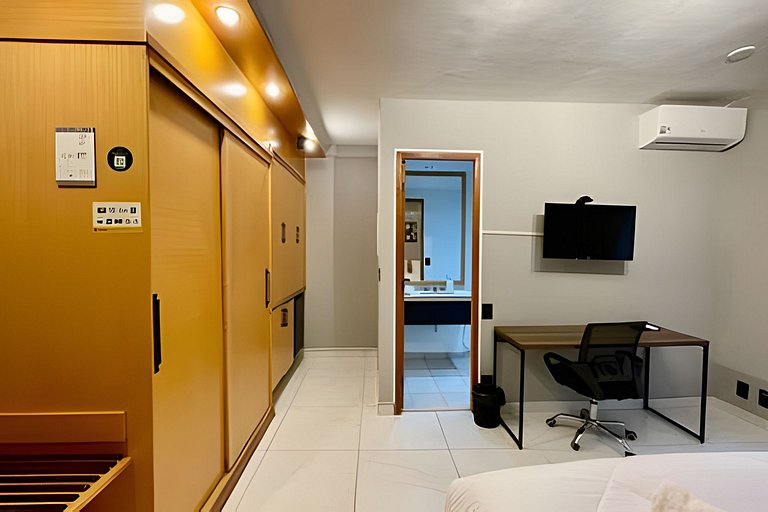 Flat particular no Interc. Interative, com vaga