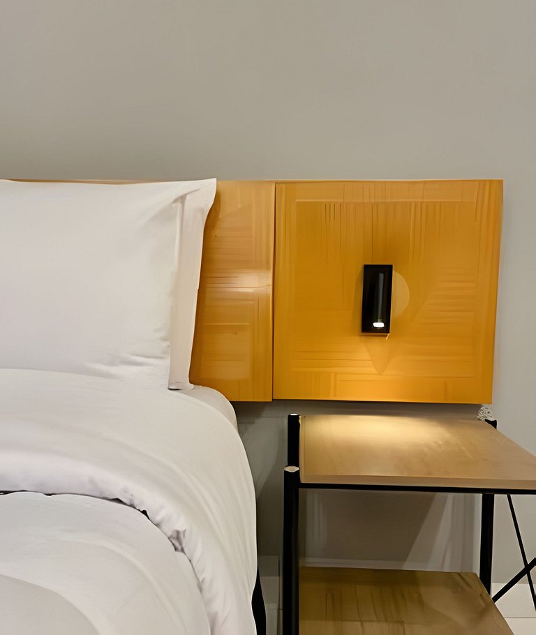 Flat particular no Interc. Interative, com vaga