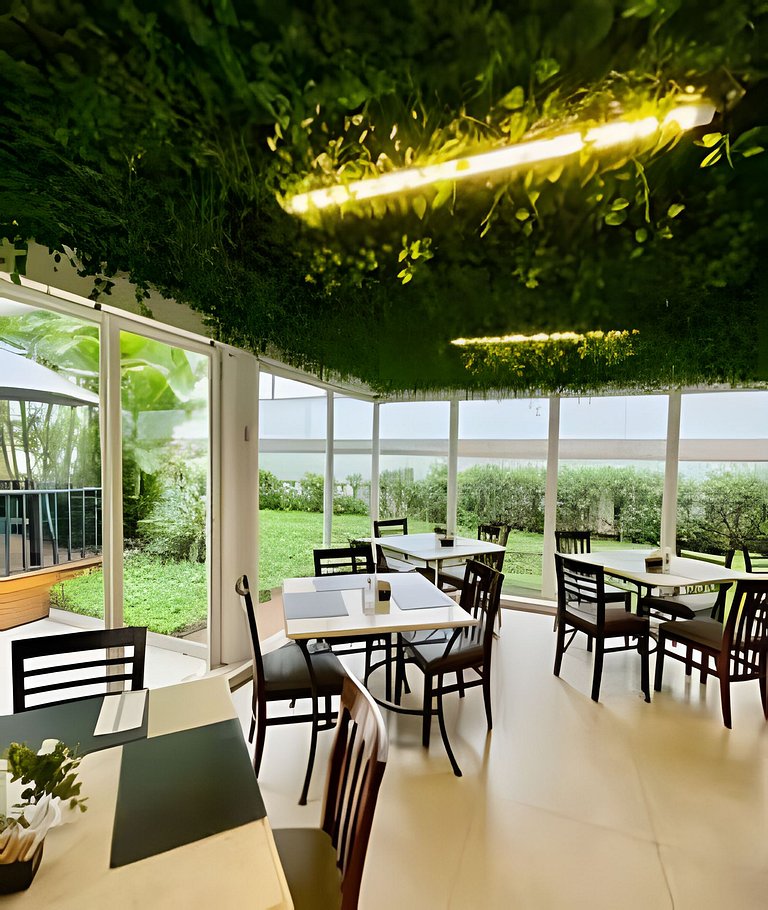 Flat particular no Interc. Interative, com vaga