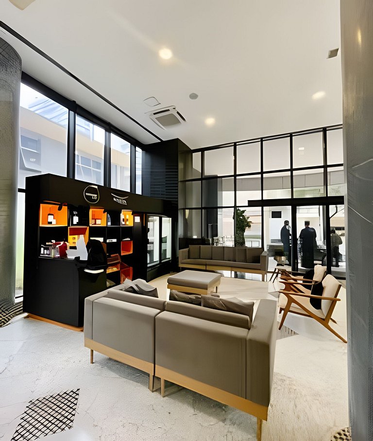 Flat particular no Interc. Interative, com vaga