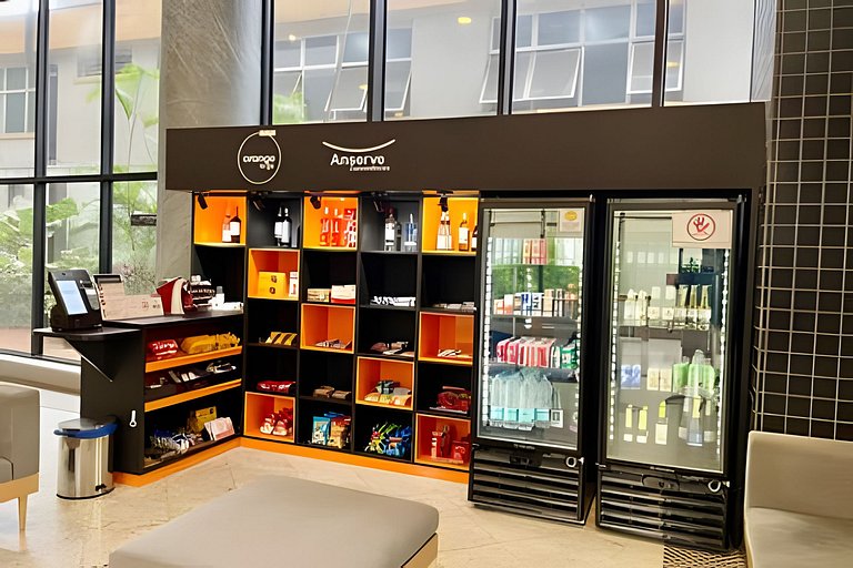 Flat particular no Interc. Interative, com vaga