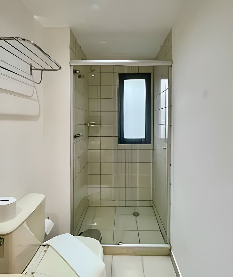 Flat particular no Interc. Interative, com vaga