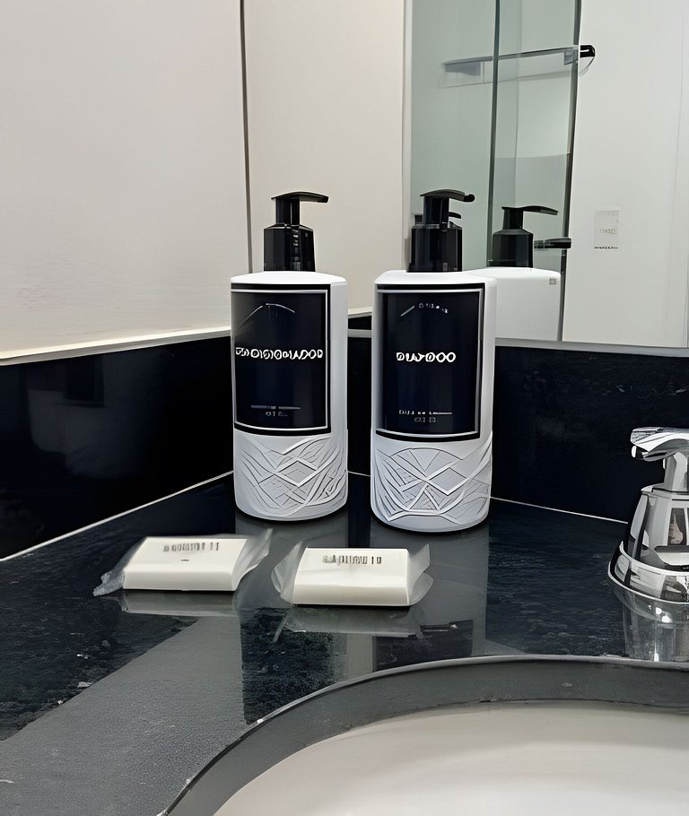 Aconchego a 8min Paulista, Piscina rooftop, AC