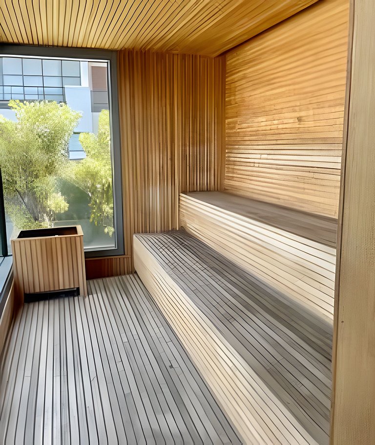 Aconchego a 8min Paulista, Piscina rooftop, AC