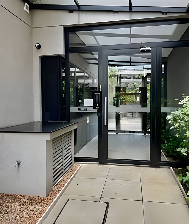 Aconchego a 8min Paulista, Piscina rooftop, AC