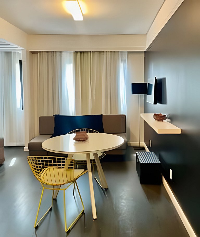 Flat aconchego no hotel Merc Privilege