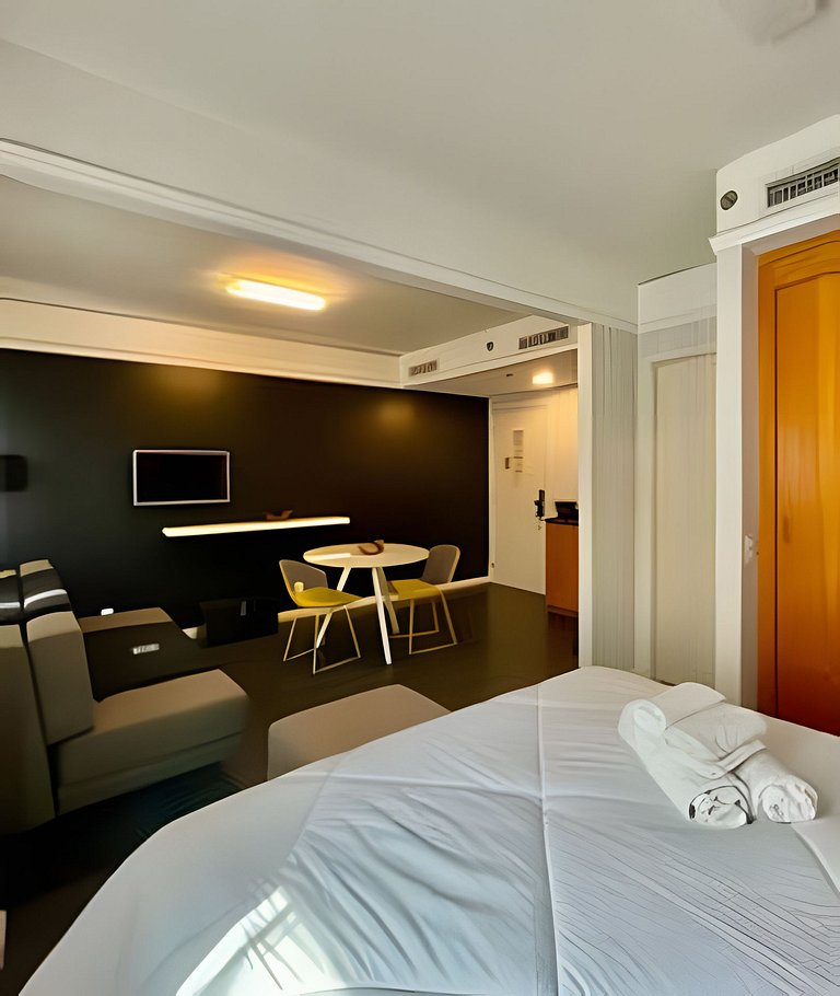 Flat aconchego no hotel Merc Privilege