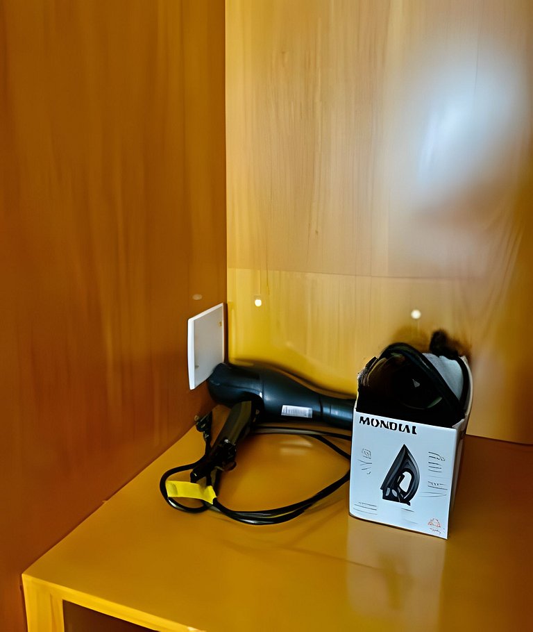 Flat aconchego no hotel Merc Privilege