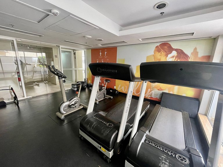 Flat 303 aconchego no Hotel Interc Paulista c vaga