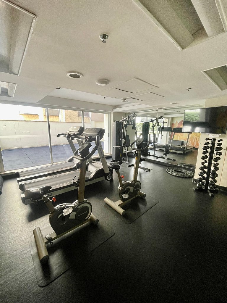 Flat 303 aconchego no Hotel Interc Paulista c vaga