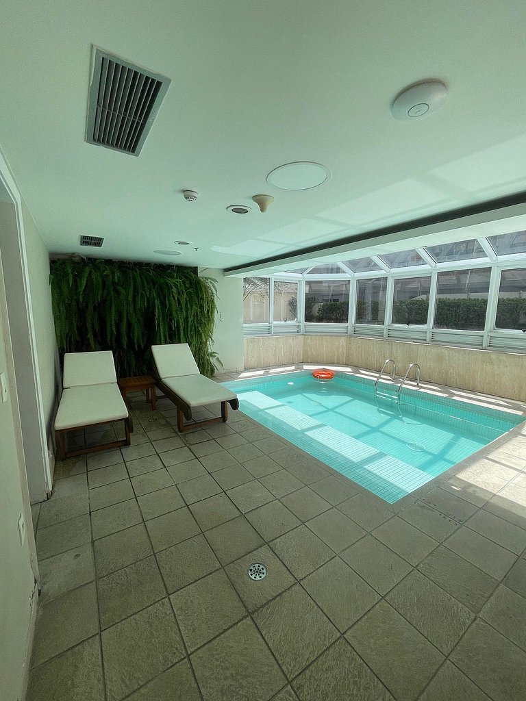 Flat 303 aconchego no Hotel Interc Paulista c vaga