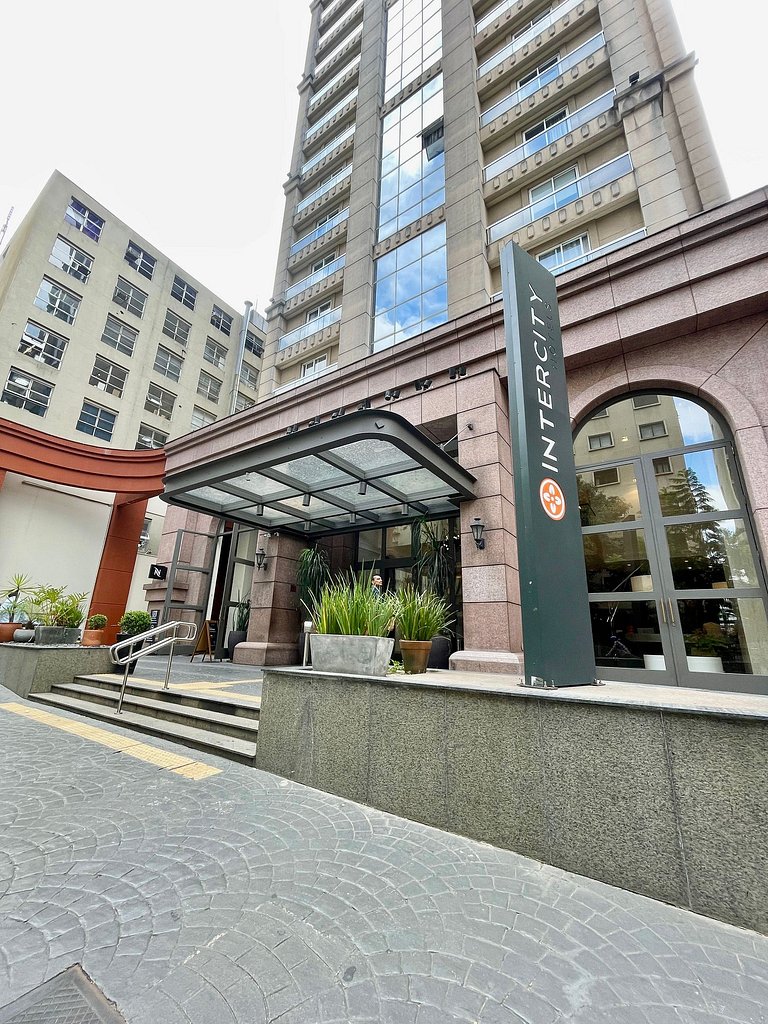 Flat 303 aconchego no Hotel Interc Paulista c vaga