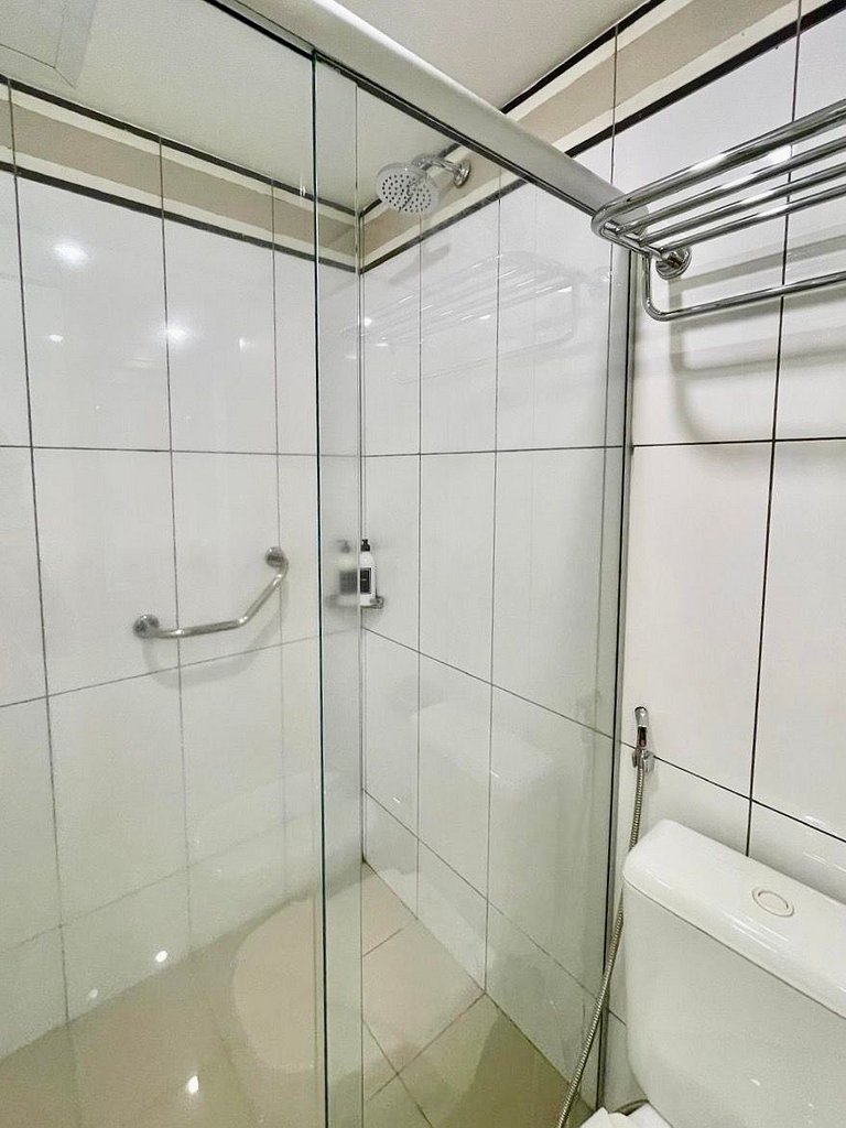 Flat 303 aconchego no Hotel Interc Paulista c vaga