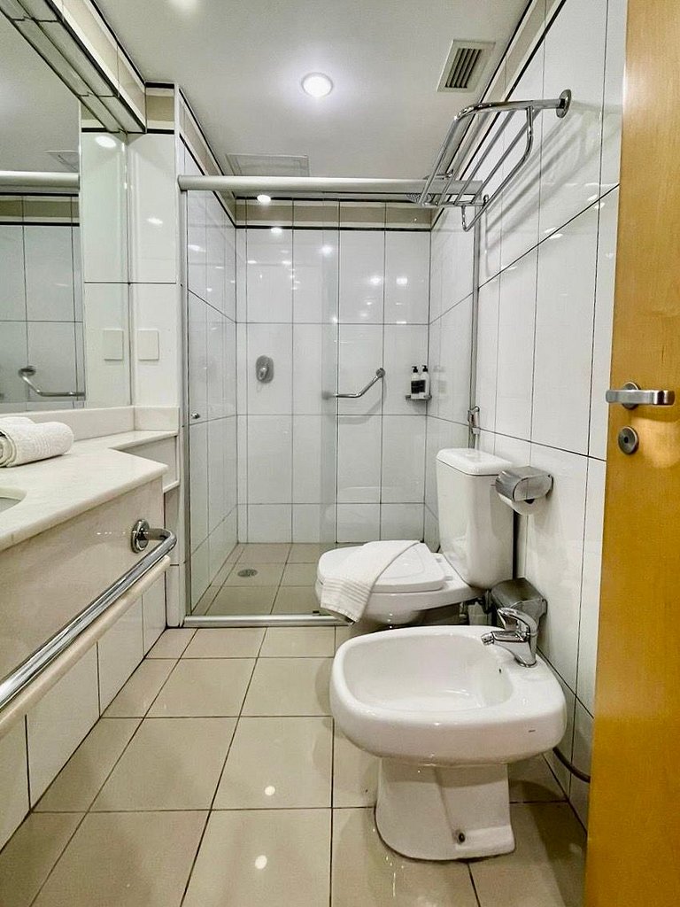 Flat 303 aconchego no Hotel Interc Paulista c vaga