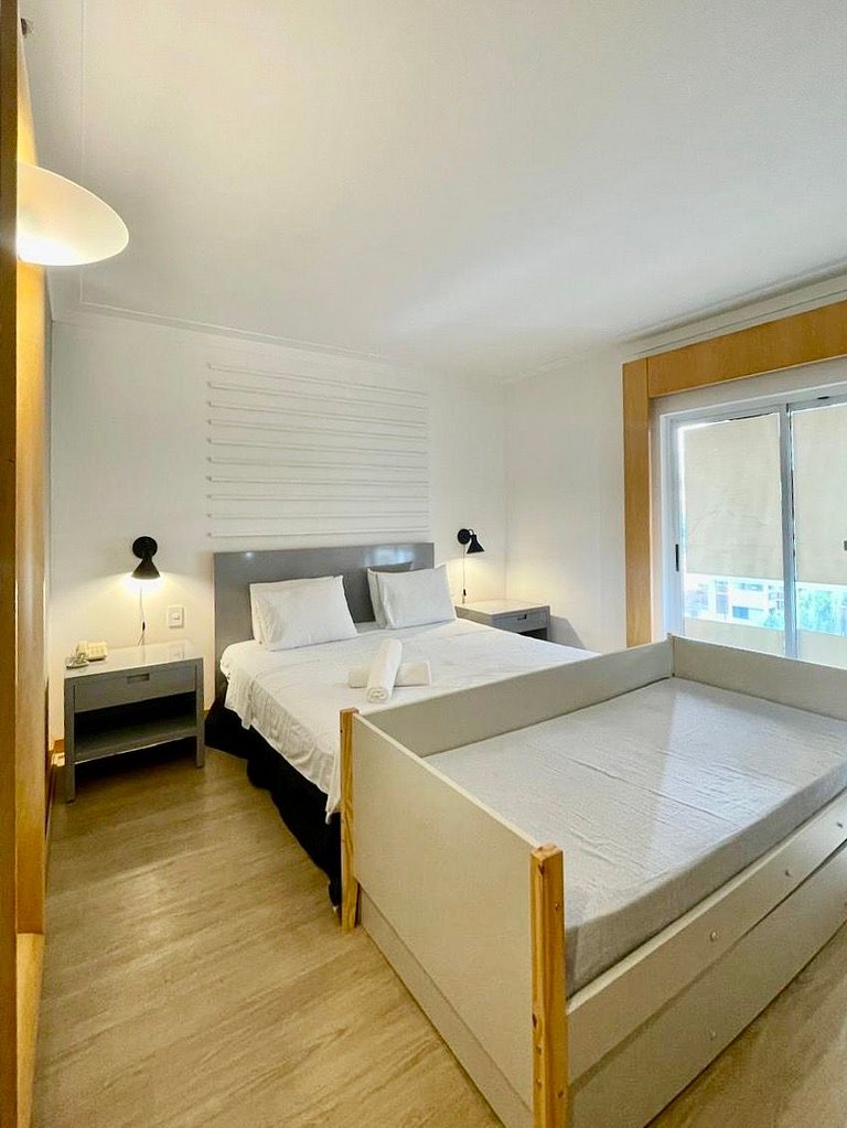 Flat 303 aconchego no Hotel Interc Paulista c vaga