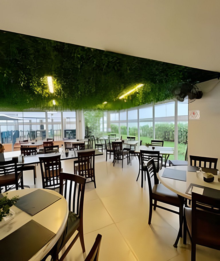 Flat nos Jardins no Interc. Interative com vaga