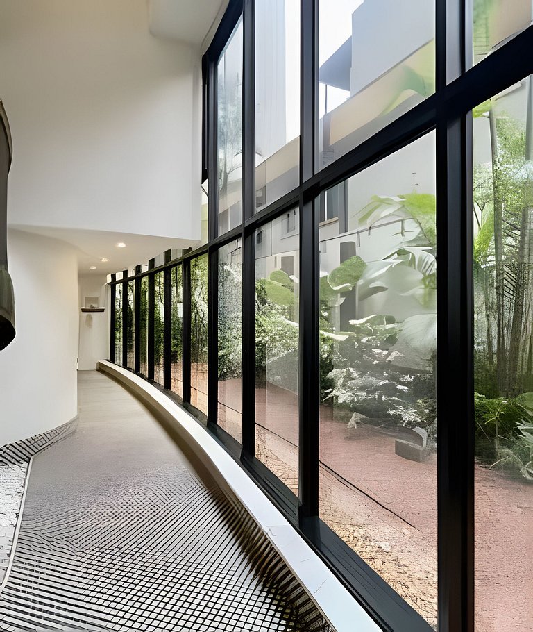 Flat nos Jardins no Interc. Interative com vaga