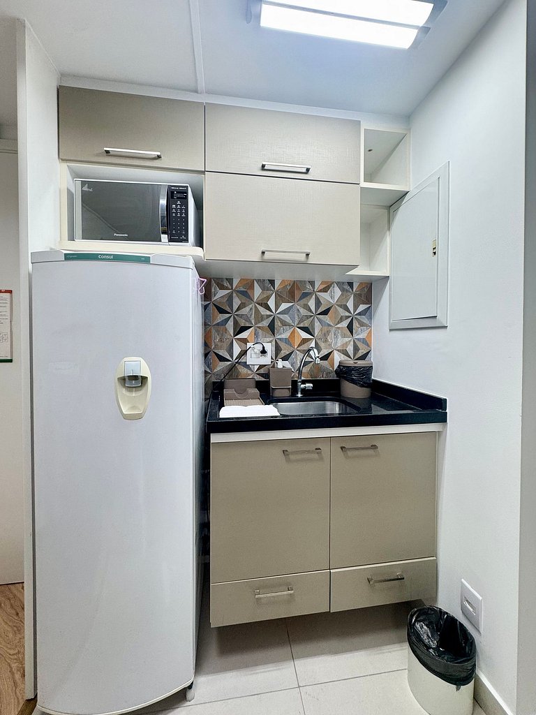 Flat espetacular no Mel. Ibirapuera, com vaga
