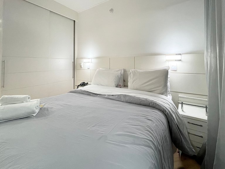 Flat espetacular no Mel. Ibirapuera, com vaga