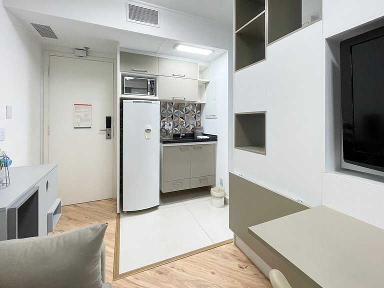 Flat espetacular no Mel. Ibirapuera, com vaga