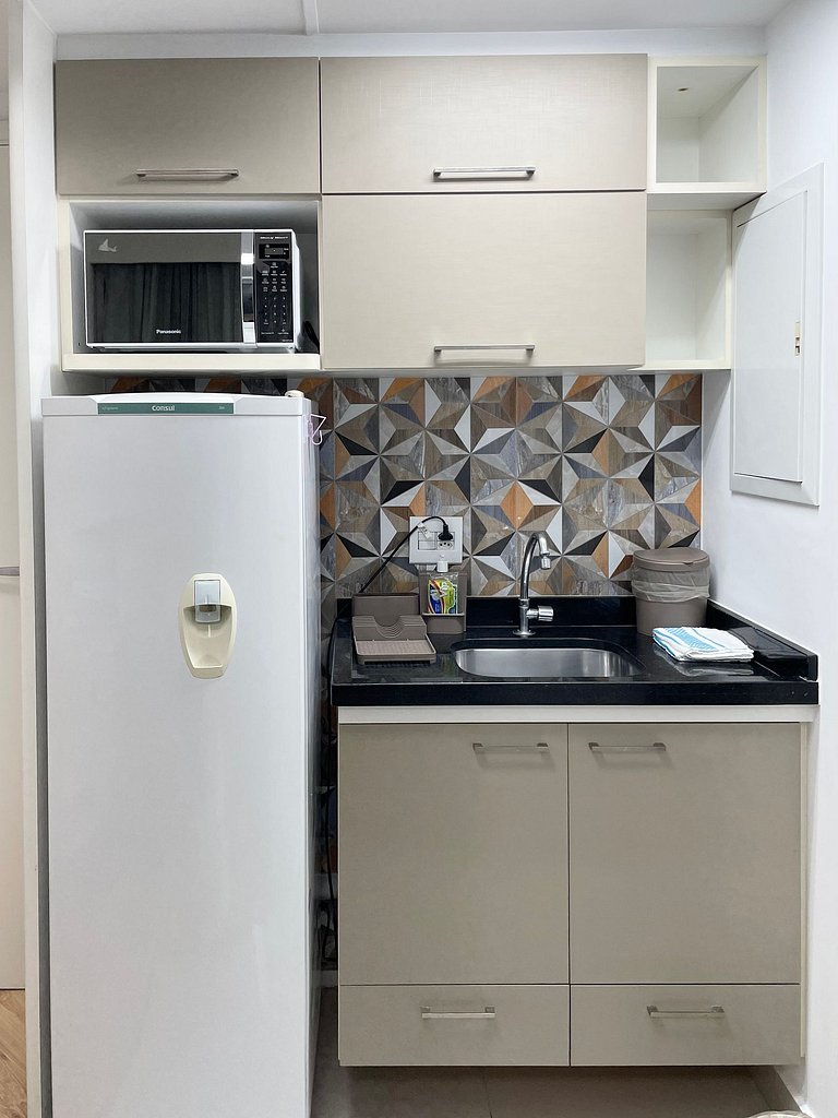 Flat espetacular no Mel. Ibirapuera, com vaga